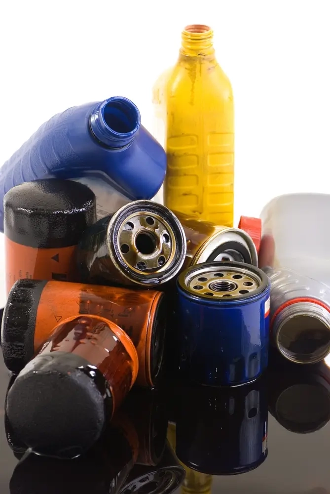 Oil and Oil Filters Disposal & Recycling